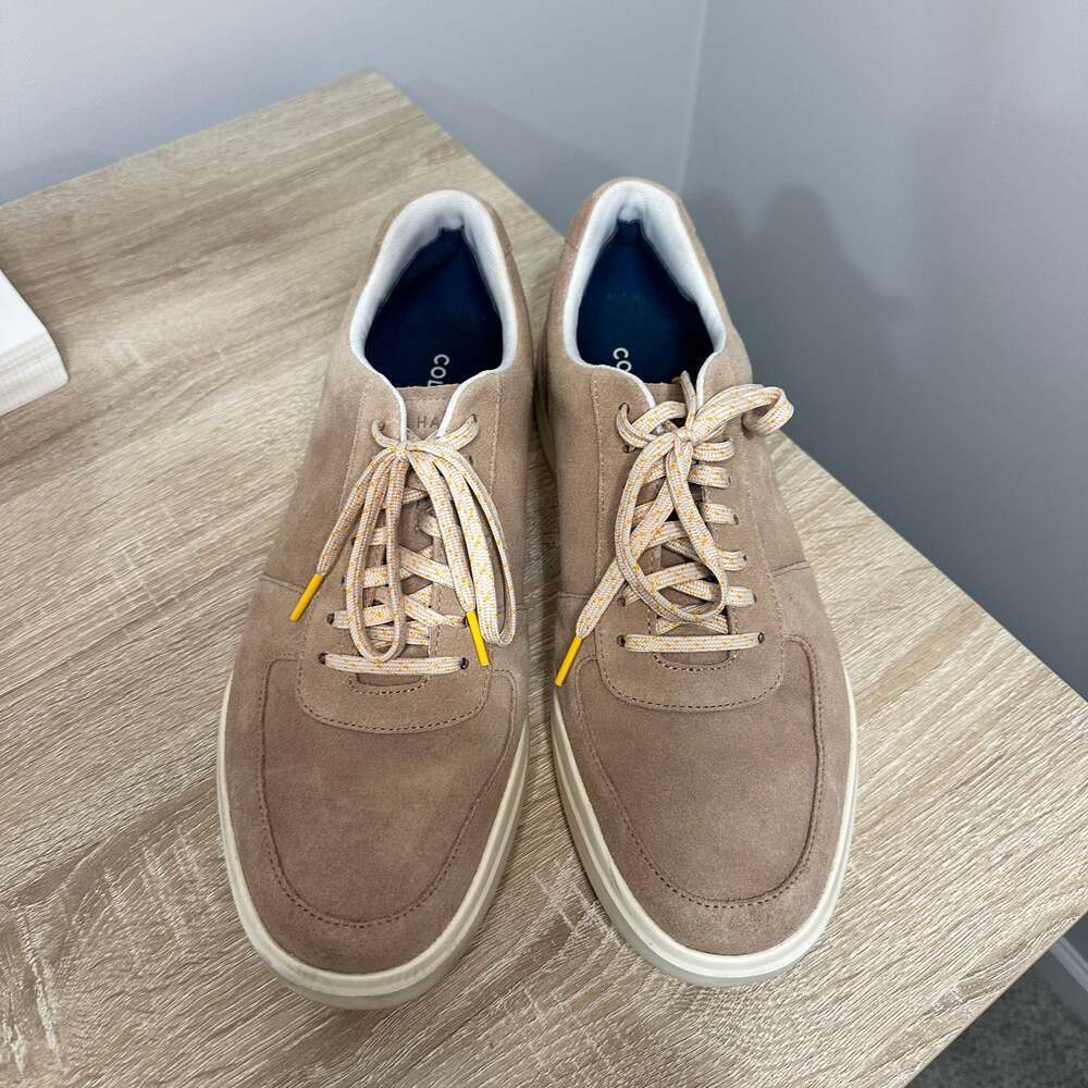 Cole Haan Men's Grand Crosscourt Modern Perf Sneaker, Sz 12